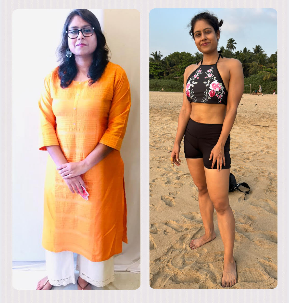 Shreya Singh — client transformation