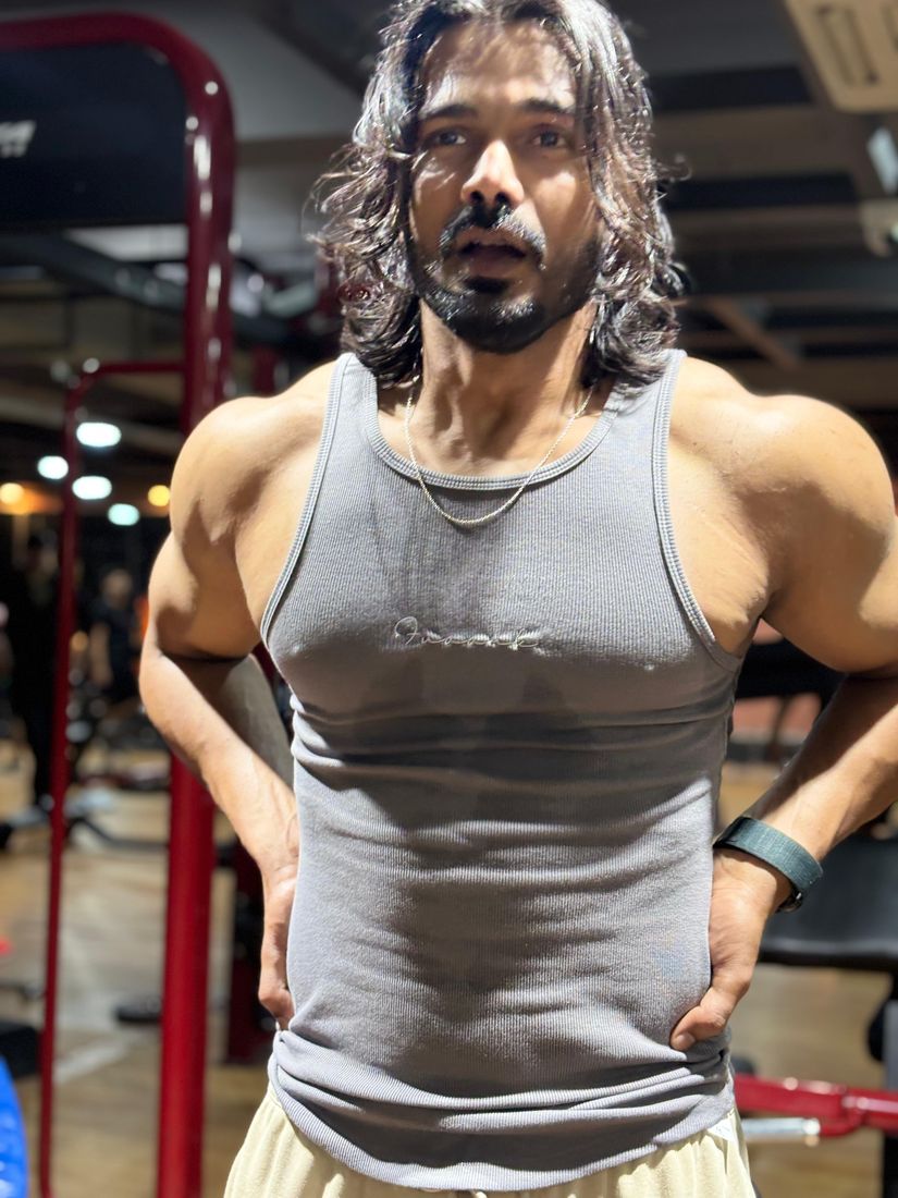 Abhishek after